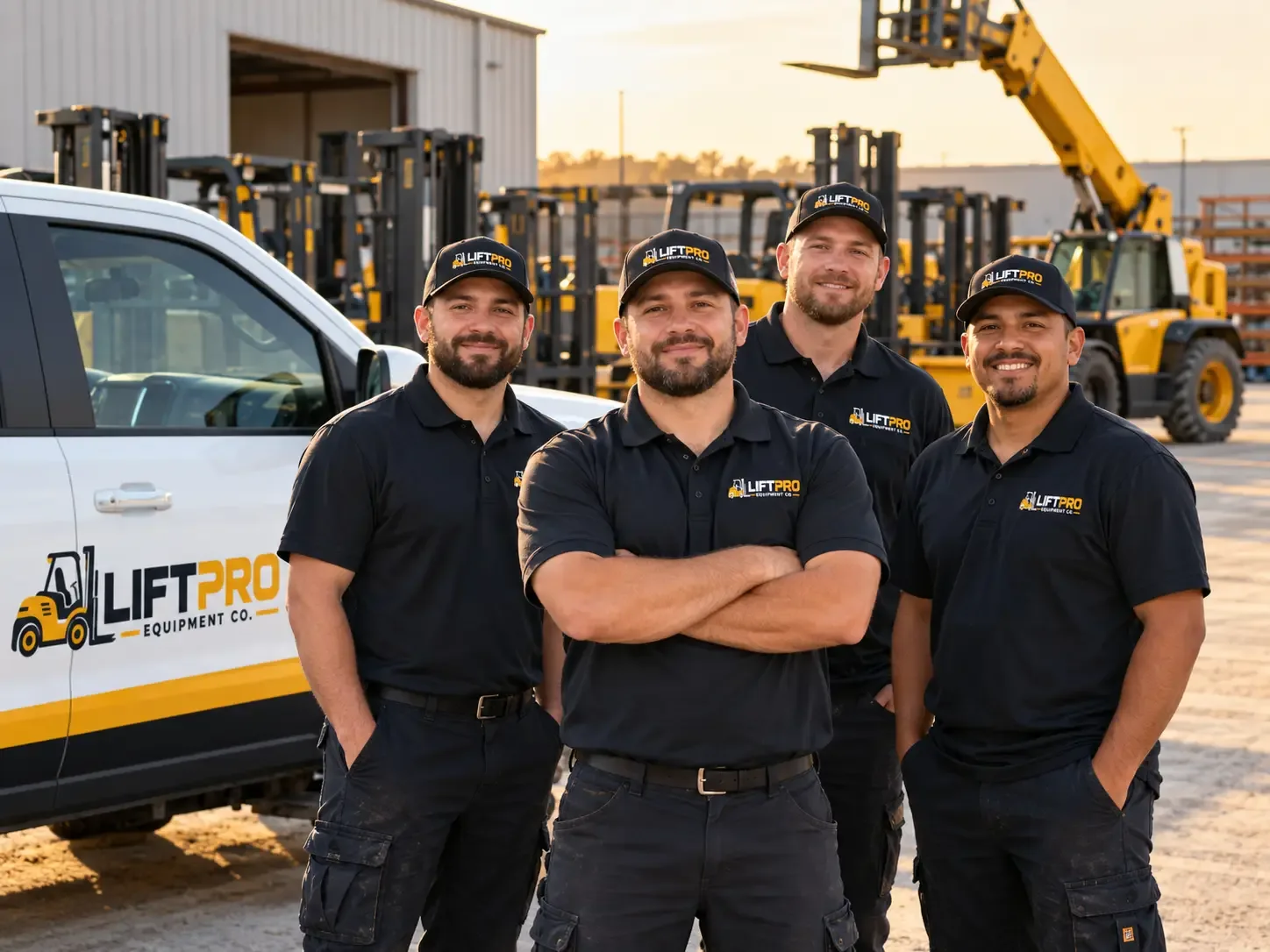 Forklift Rental company in Garland City, AR